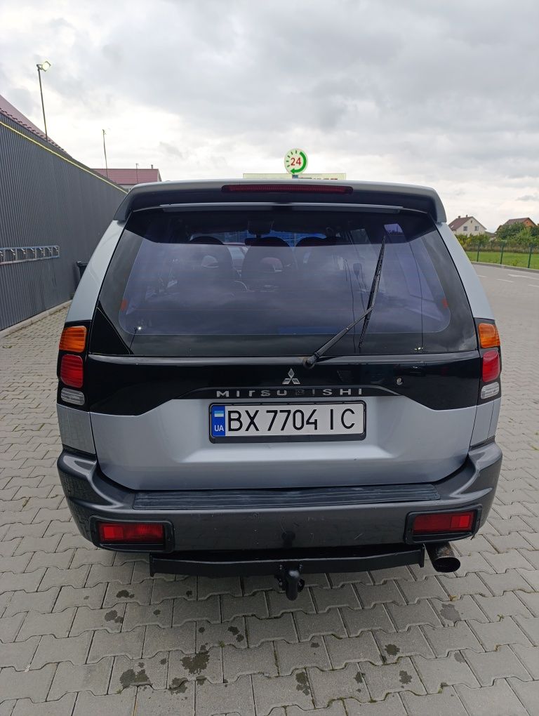 Pajero Sport 2.5 дизель 2004