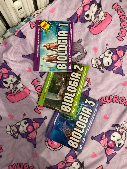 Biologia 1, 2, 3 – Witowski – zbiór zadań 2002–2020