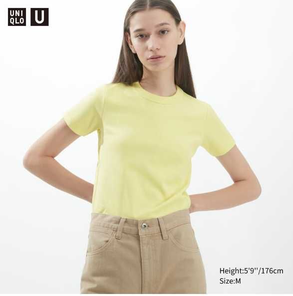 Найкраща базова футболка від UNIQLO