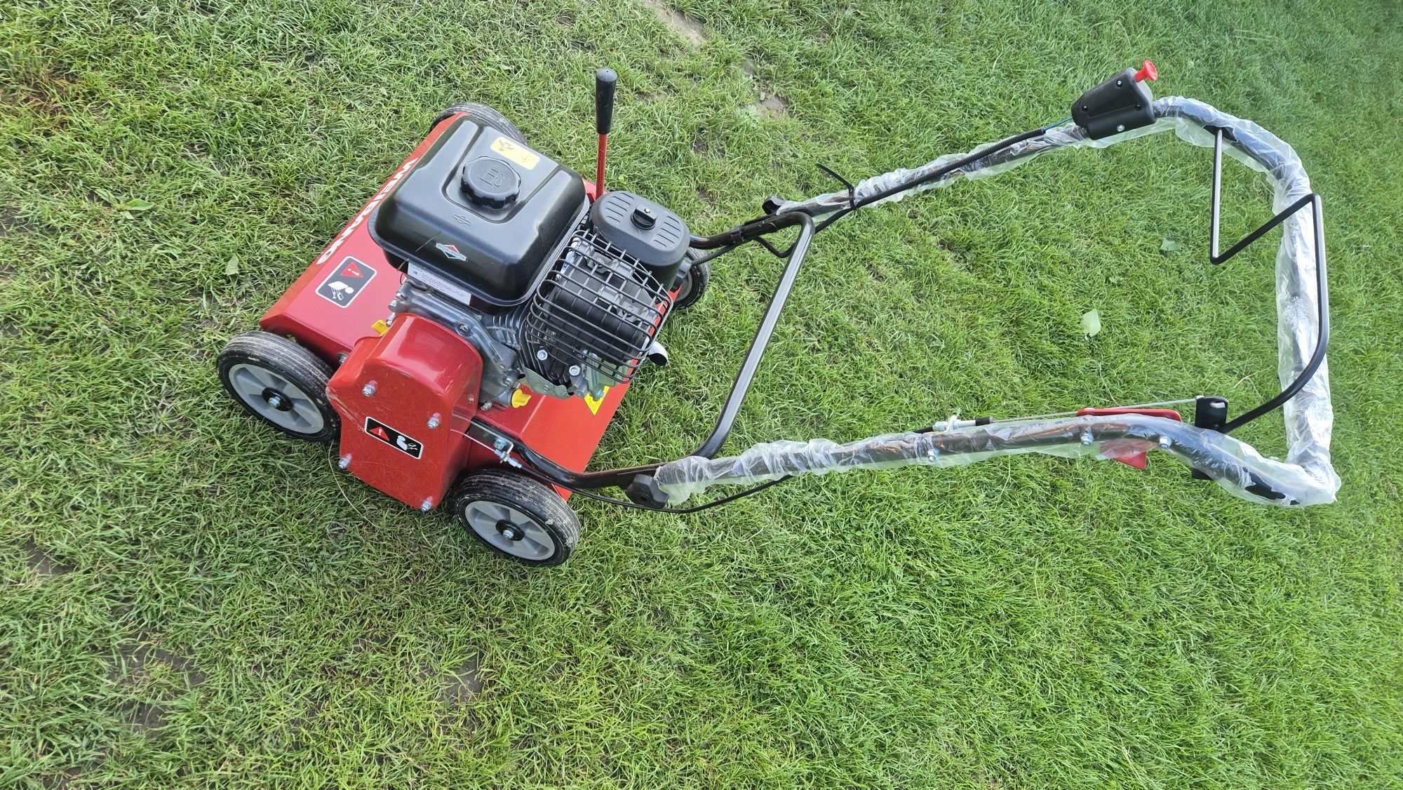 Wertykulator spalinowy Weibang WB486- użyty 2 razy