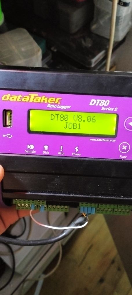 Vendo barato. Registrador de dados.