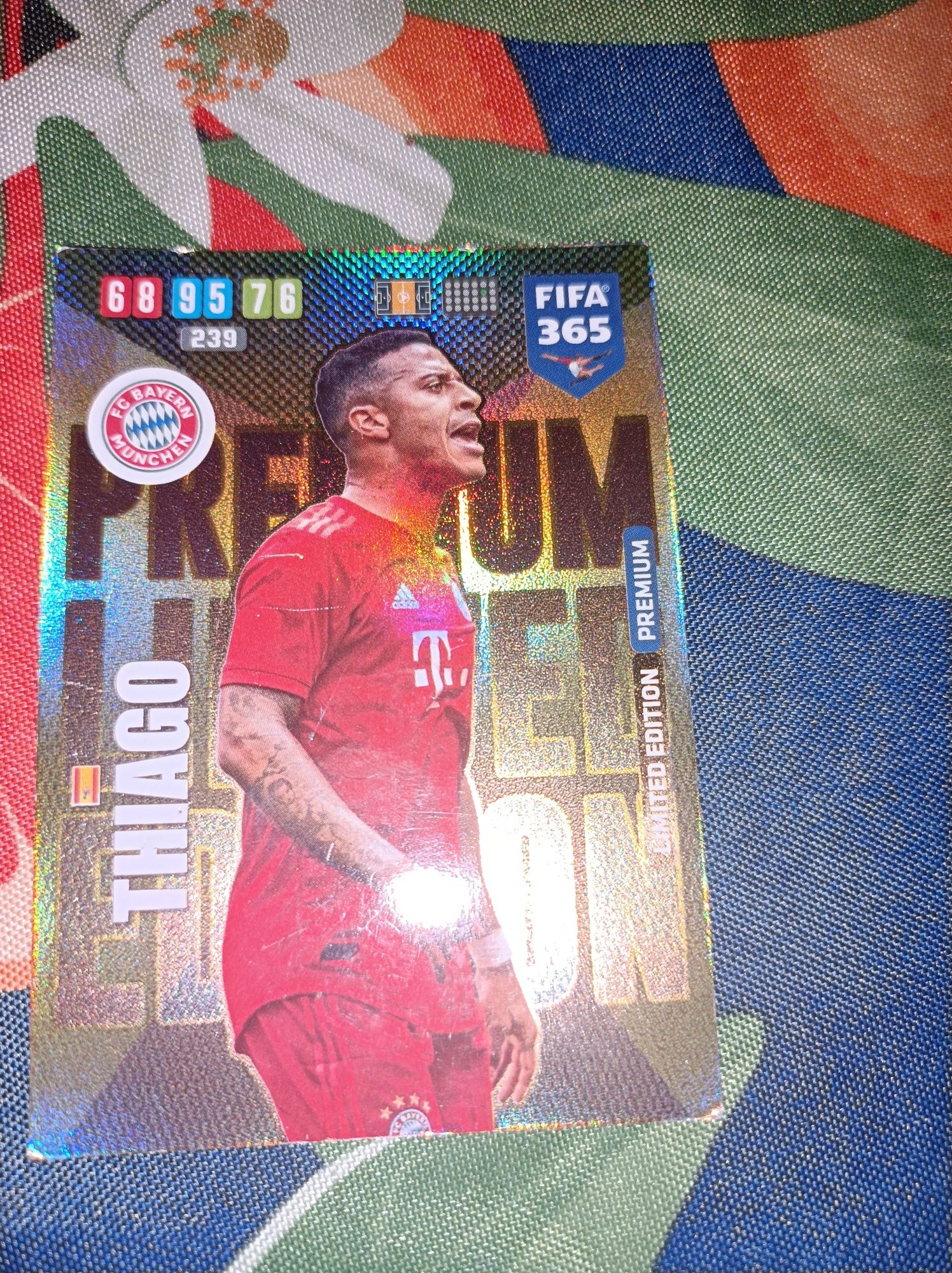 Karty z limitowanej edycji premium