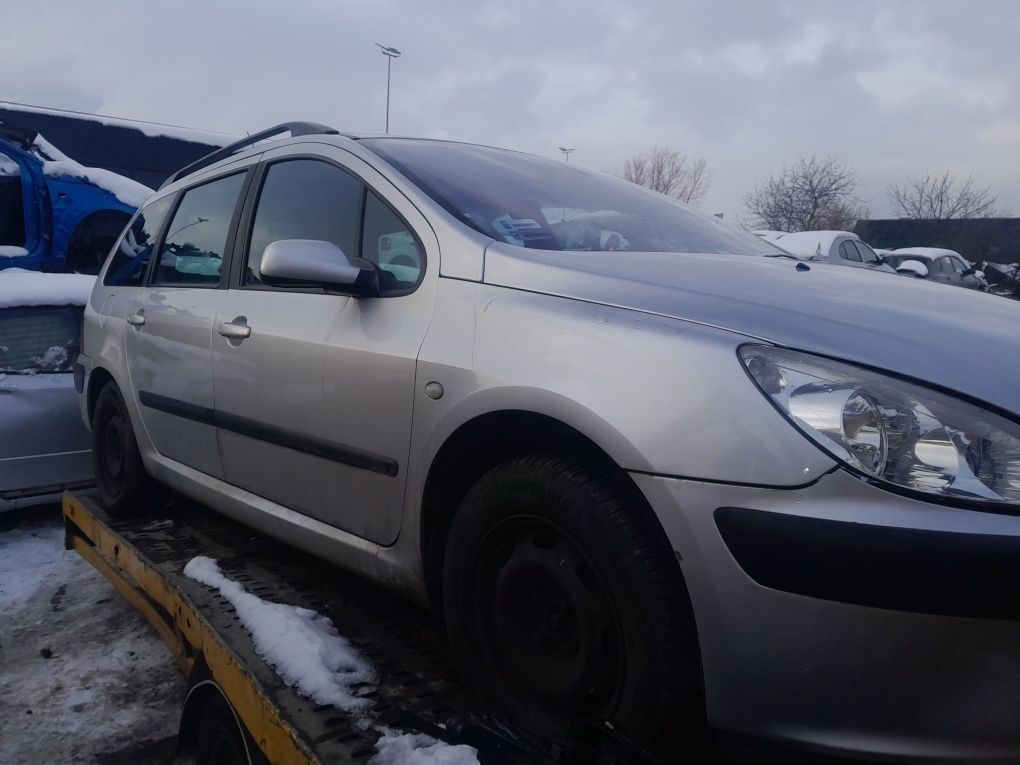 Peugeot 307 na części kolor ezrc