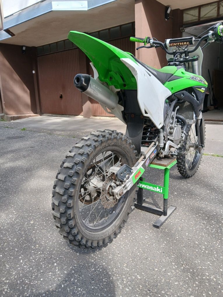 Kawasaki kx85 cross 2016