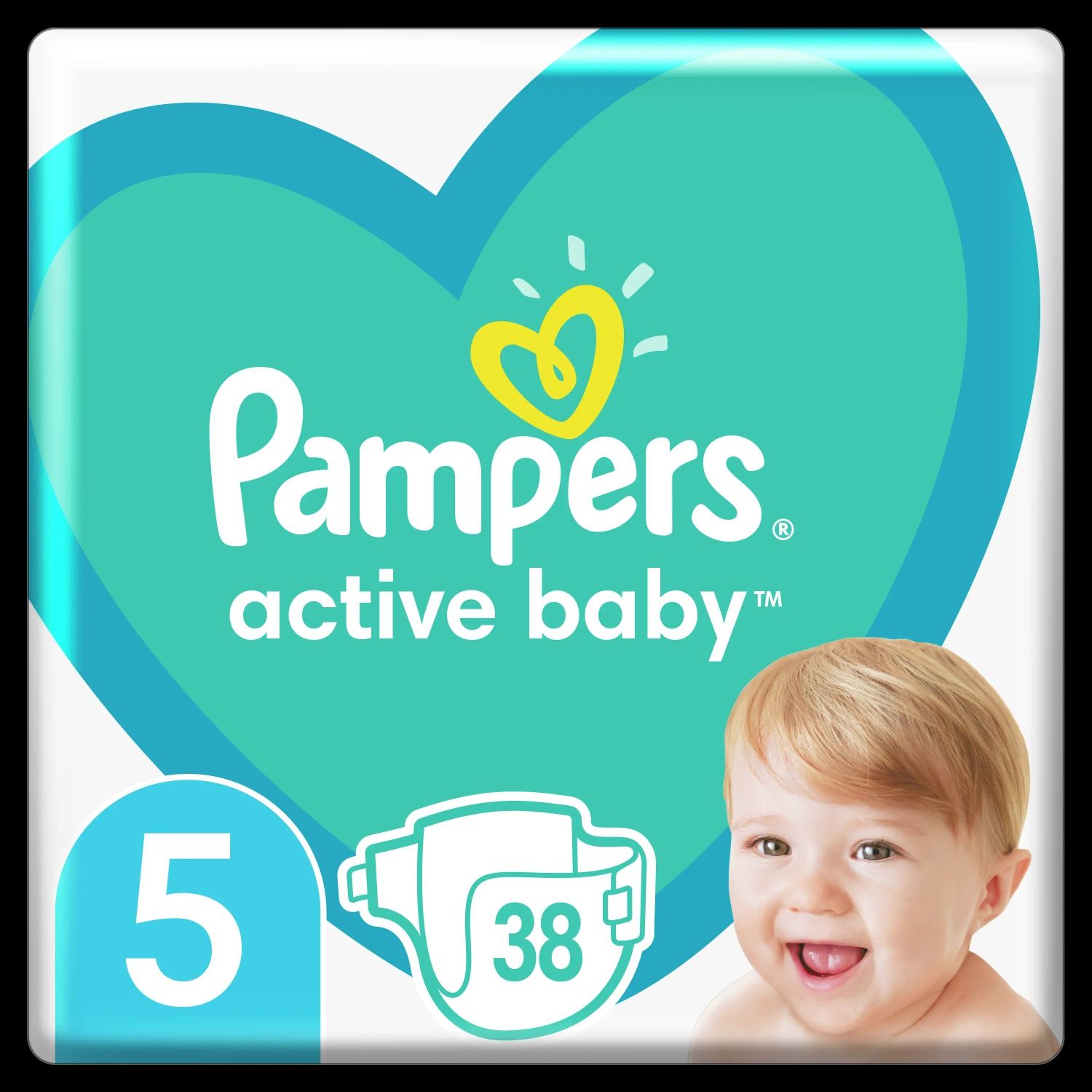 Підгузки Pampers active baby 4(46шт),5(38шт),Памперс, подгузники
