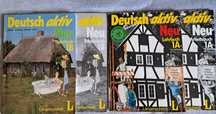 Książki do niemieckiego Deutsch aktib 1A i 1B