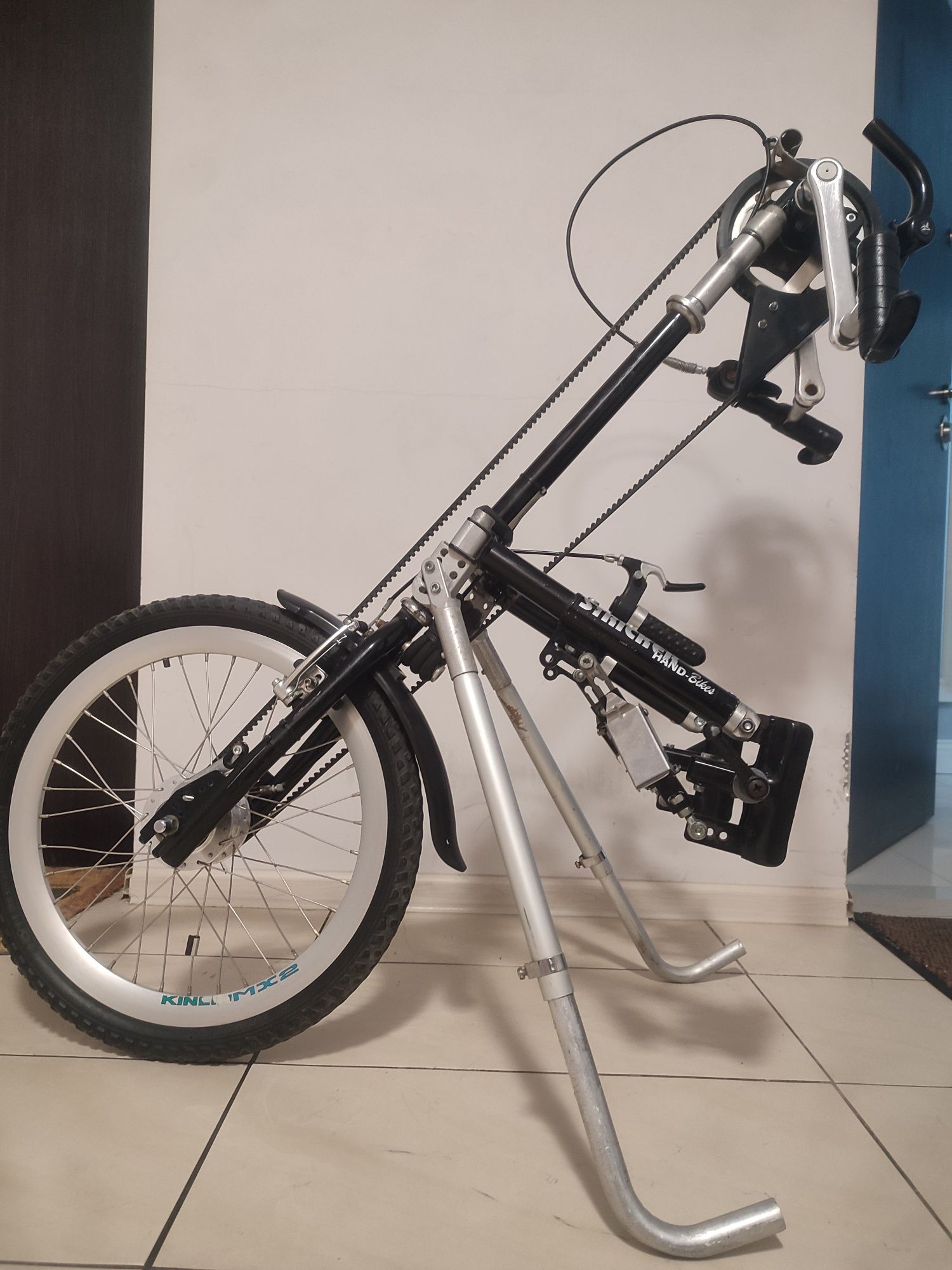 Przystawka STRICKER hand bikes do wózka aktywnego lub inwalidzkiego