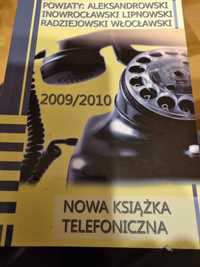Książka telefoniczna powiatów wojewodztwa kujawsko-pomorskiego 2009-10