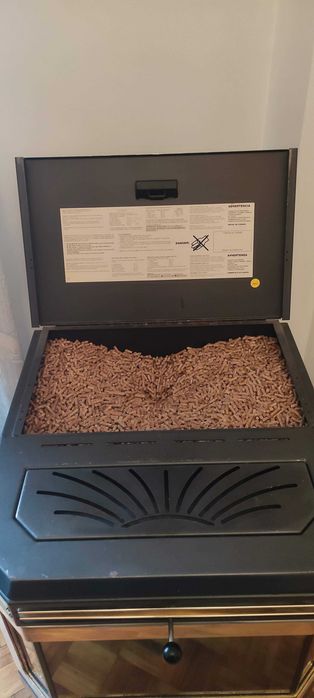 salamandra/recuperador a pellet - ENVIRO-FIRE