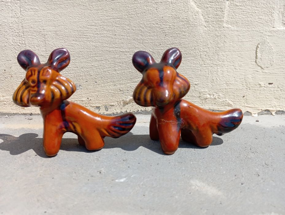 Васильковская майолика керамика. Добрые звери