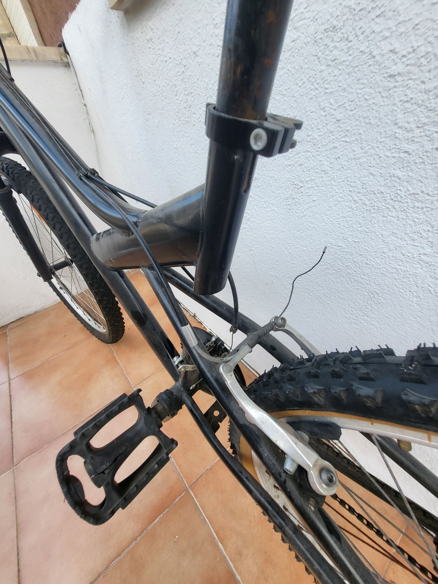 Bicicleta aro 24 preta