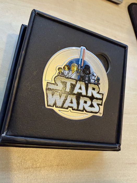 Lego star wars monety