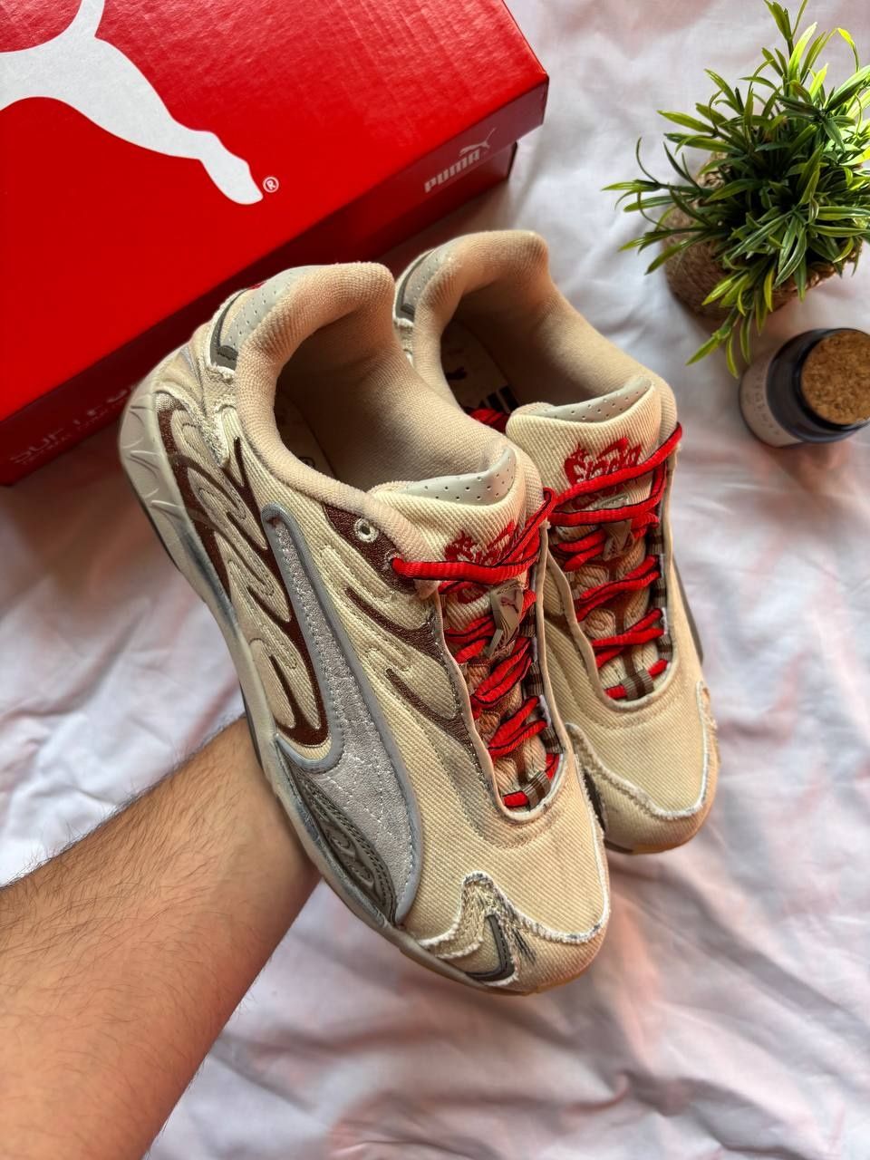36-45 Puma INHALE x A$AP ROCKY Alpine Snow