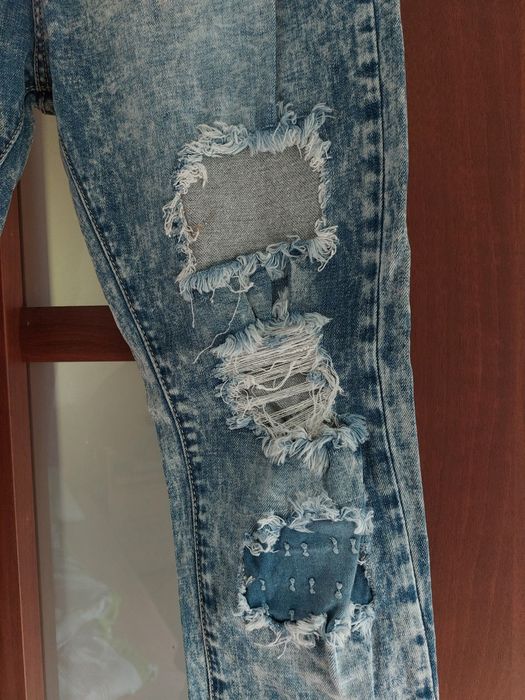 Jeansy skinny rozmiar S