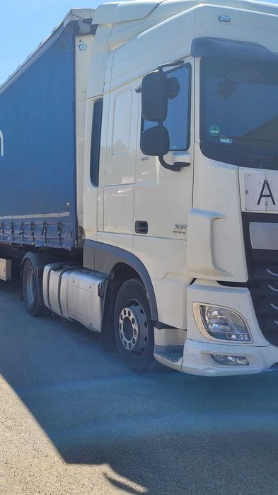 Daf XF 106 ciągnik siodłowy