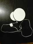 Regulowana lampka LED