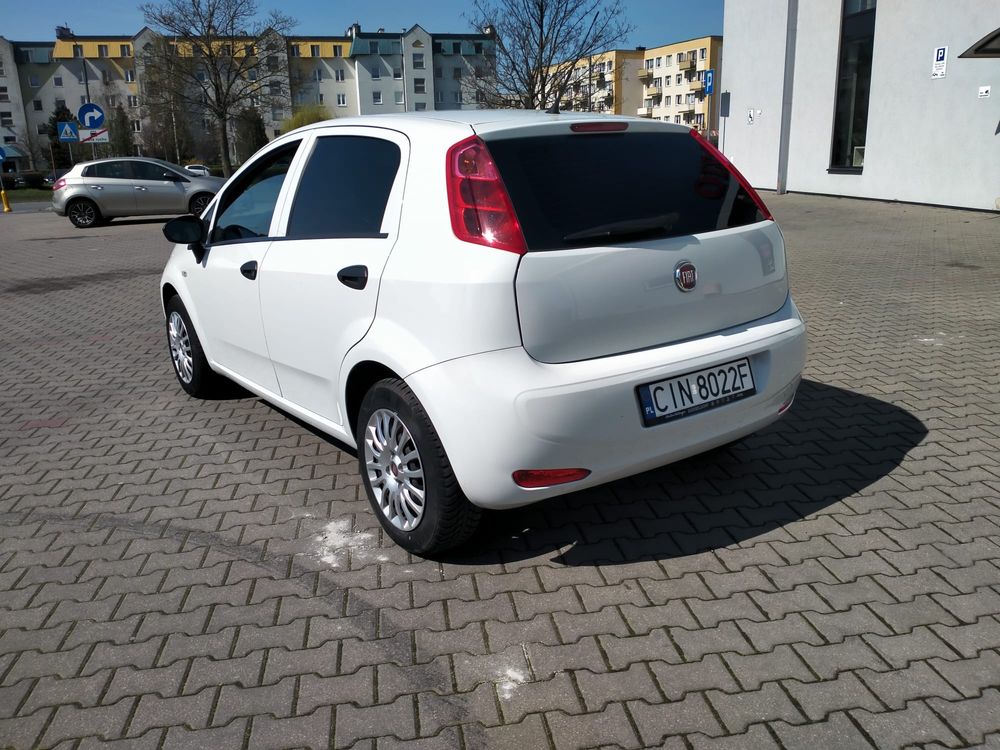 Fiat Punto 1.2 benzyna 2018 rok