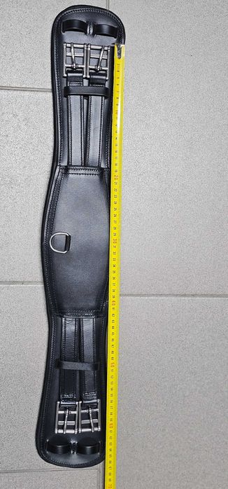 Popręg ujeżdżeniowy 60 cm skóra