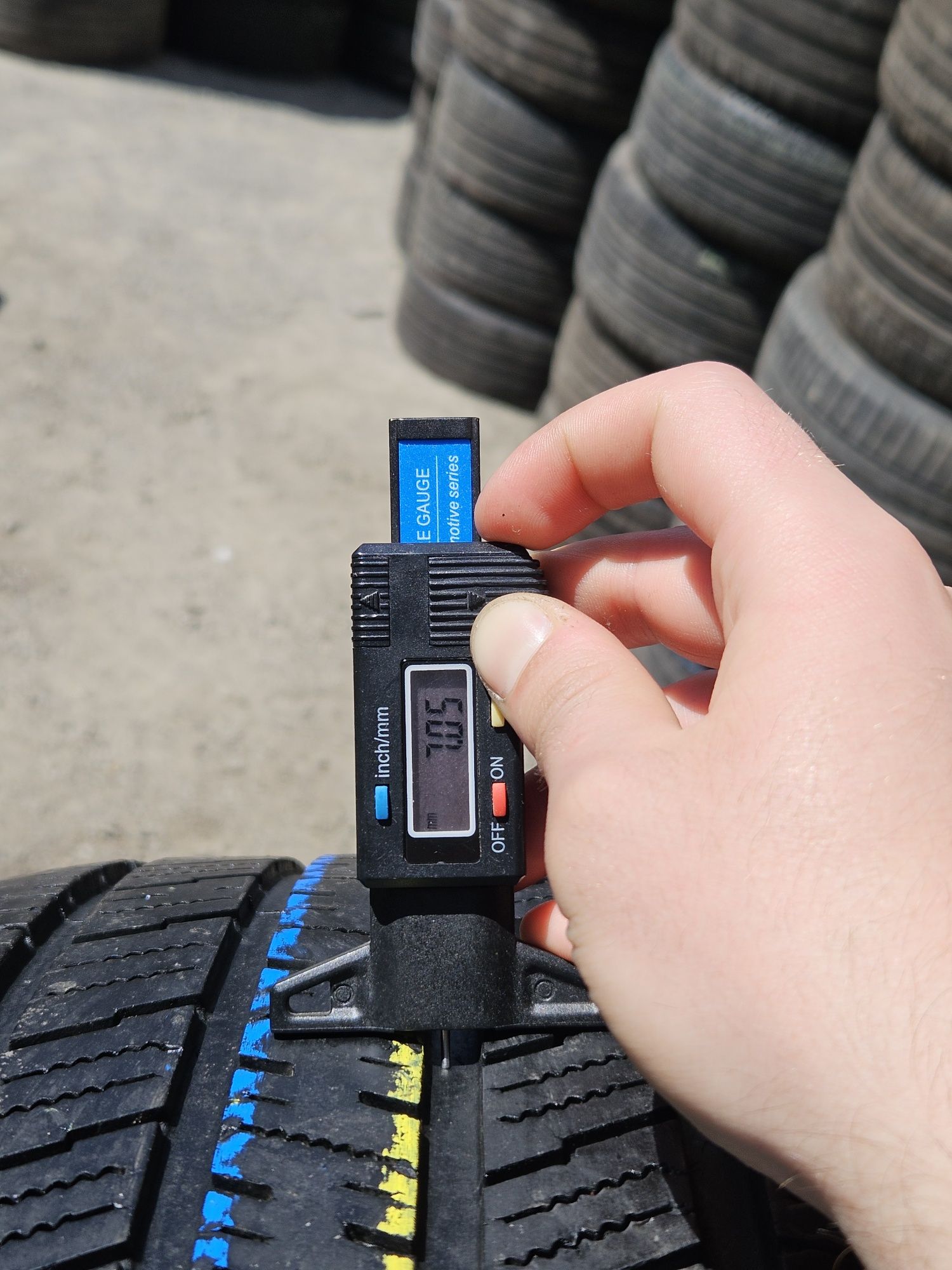 Шины БУ 275 60 R 20 Hankook dynapro ht комплект лето