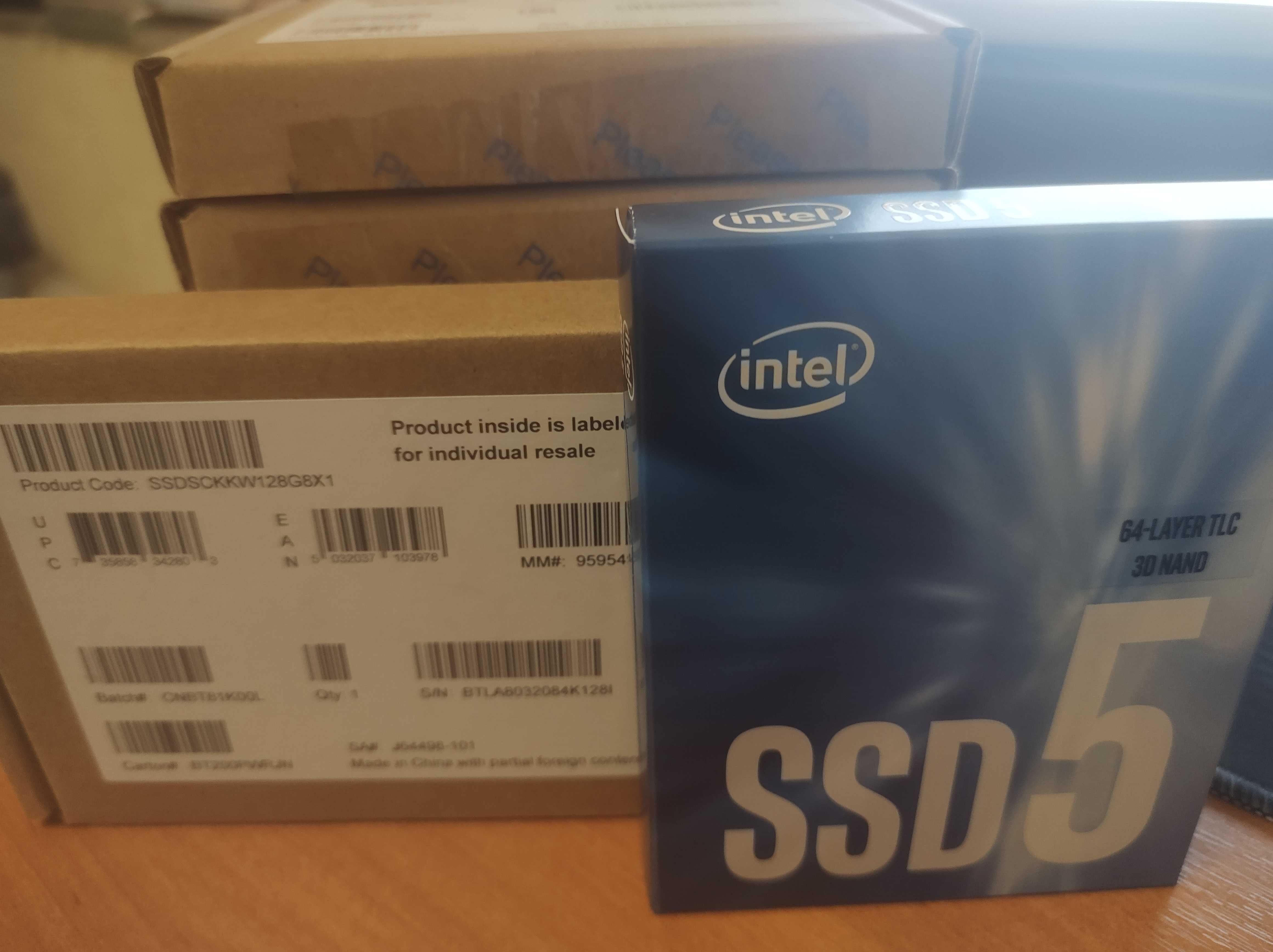 SSD M.2 2280 128Gb Sandisk Hynix LiteON, кількість в наявності