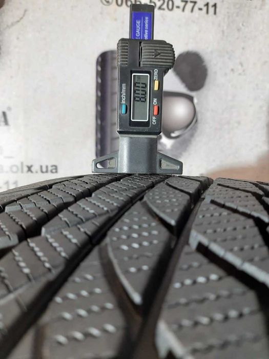 Шини 225/55 R17 BRIDGESTONE Blizzak LM001 б/у зима склад