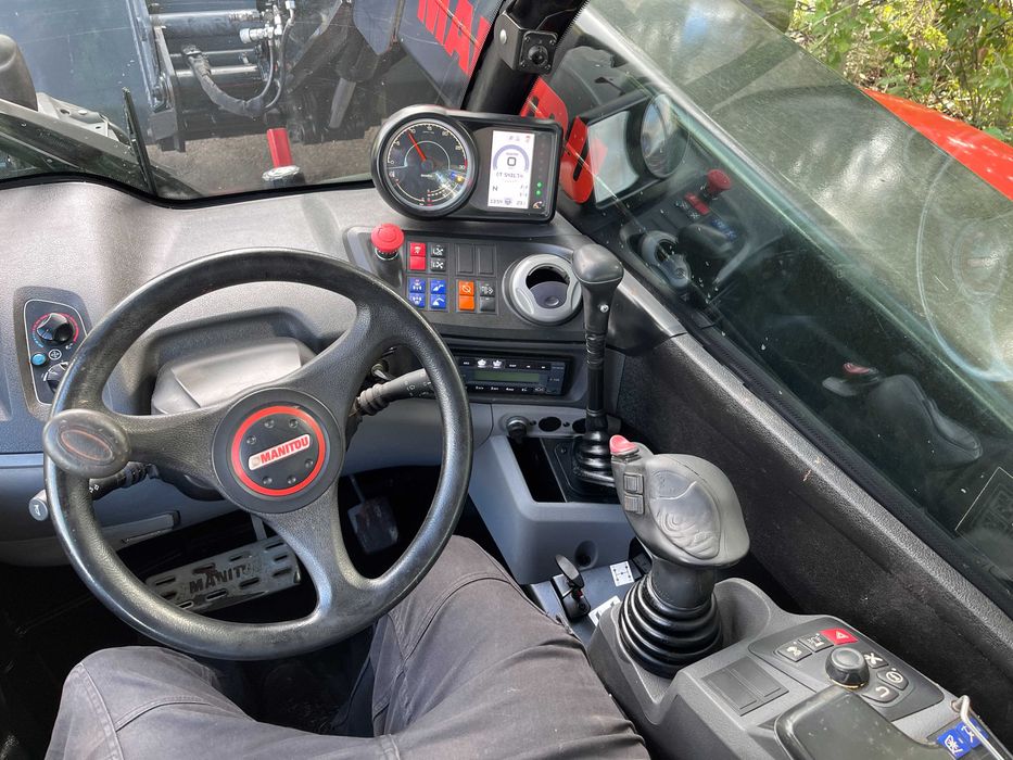 Ładowarka Manitou MLT 630-105_2019 ROK_Niska i wąska 2 m szeroka Klima