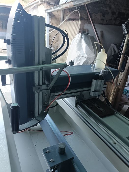 Fresadora Copiadora, alumínio