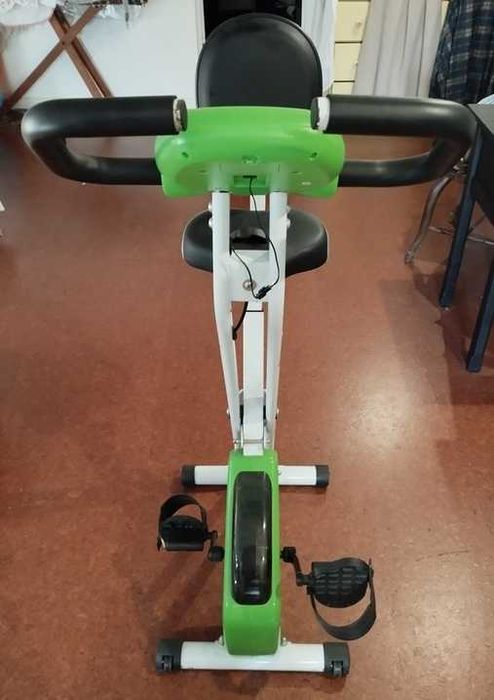 Bicicleta Estática Dobrável HOMCOM