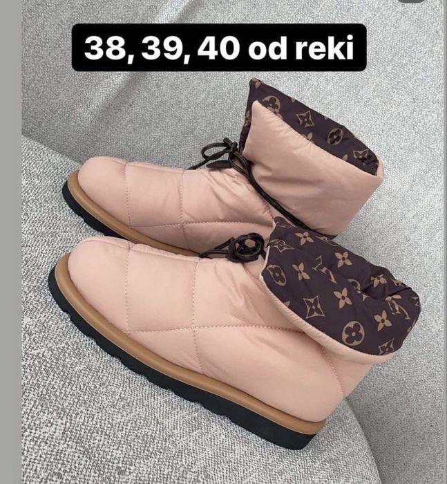 Louis Viuitton sniegowce