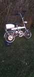 Bicicleta elétrica para restauro
