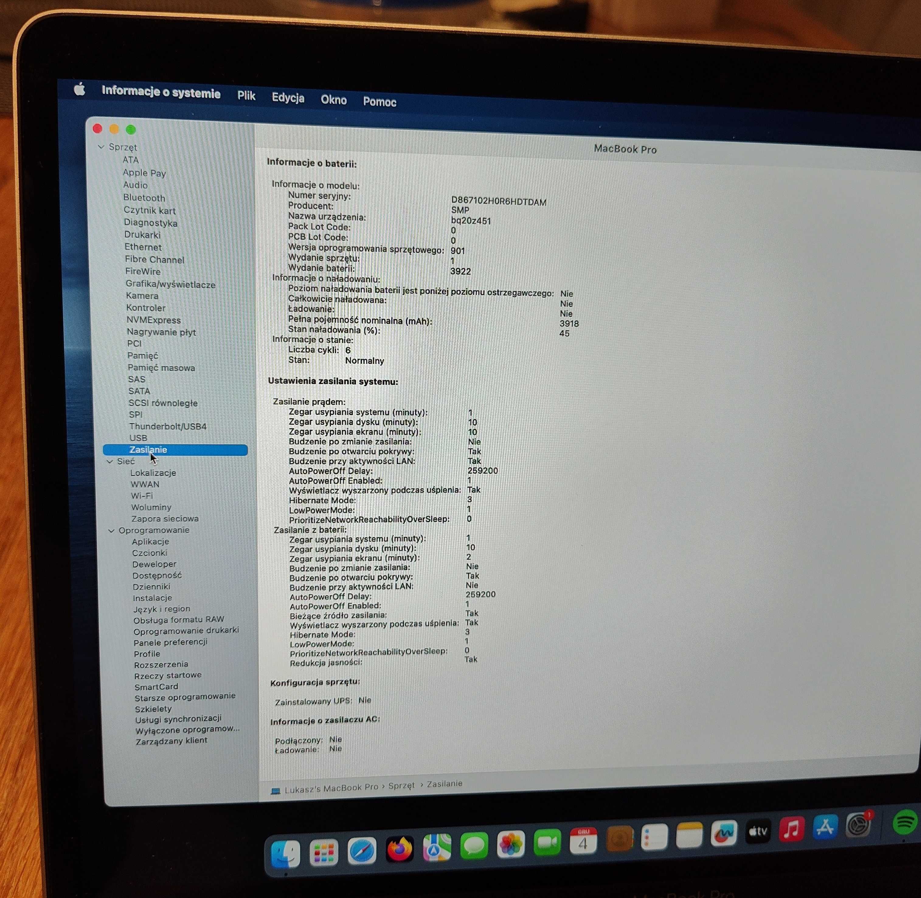 Apple MacBook Pro A1706 13" i5 16GB/512GB