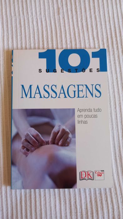 Livro Massagens - 101 Sugestões