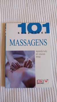 Livro Massagens - 101 Sugestões