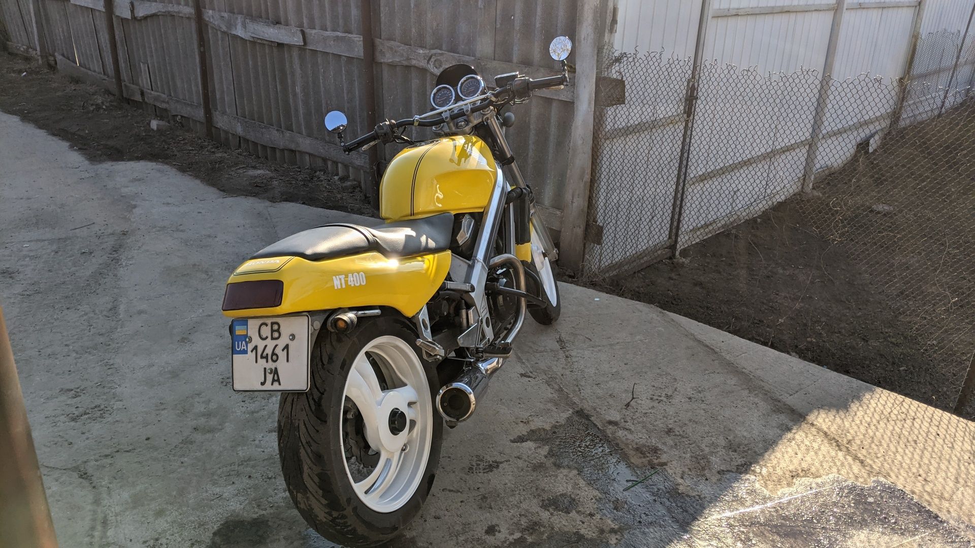 Honda bros nt400 мотоцикл