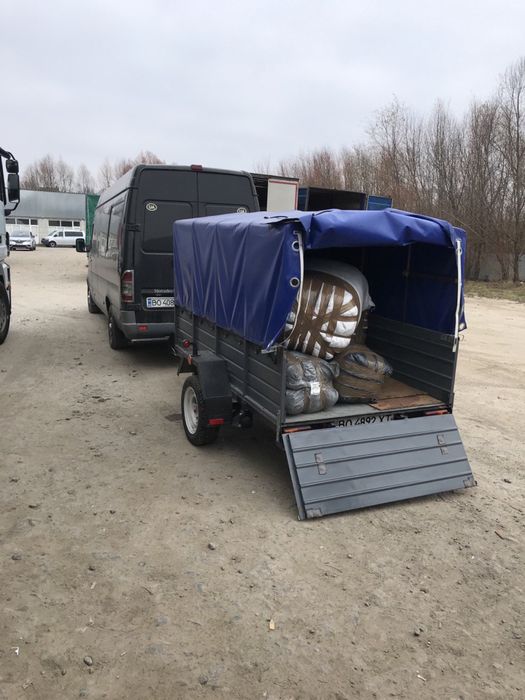 Вантажні перевезення по області та Украіні вантажів різного типу