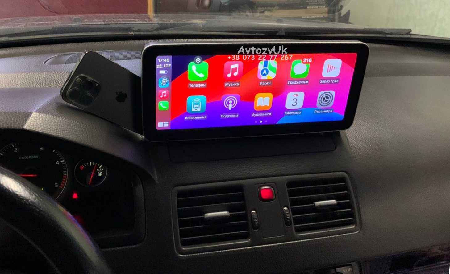 Магнитола XC90 Volvo XC 90 Вольво 2 din USB Дисплей CarPlay Android 14