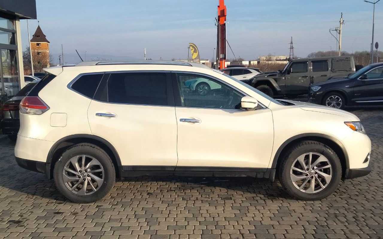 Nissan Rogue 2015