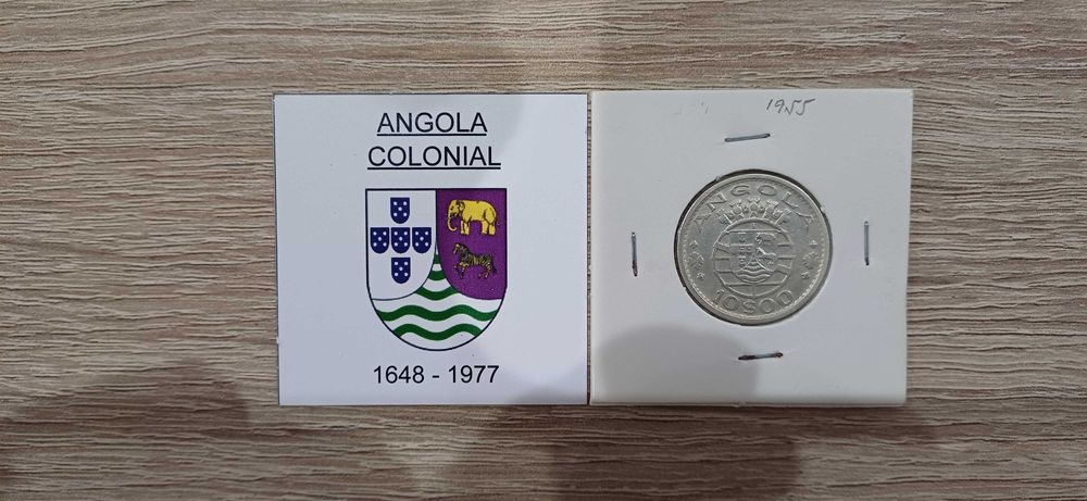 Angola - 10 Escudos - 1955