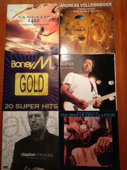 Продаю СД диски з популярною і рок музикою. Частина 2.