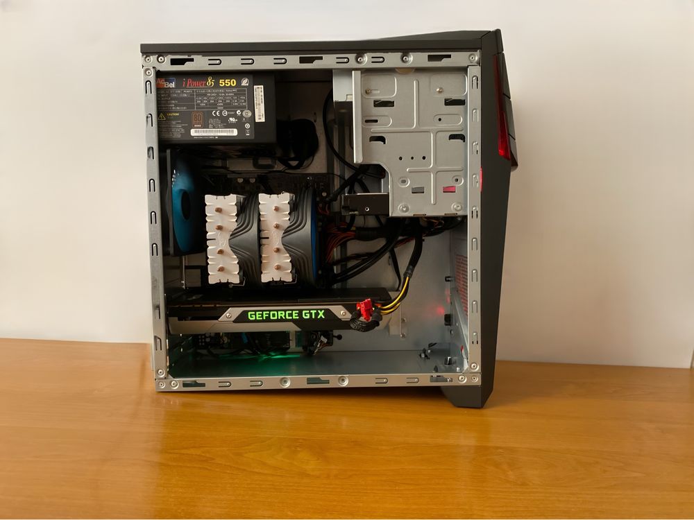 Ігровий комп’ютер | i7 6700 | GTX 980 | 16GB DDR4|M2.SSD 512|550W