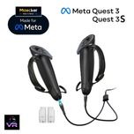 Meta Quest 3 (3S) чохли Rechargeable Battery Controllers Grips Oculus
