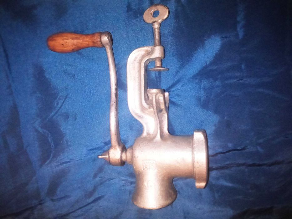 мясорубка чугунная ссср 1964г