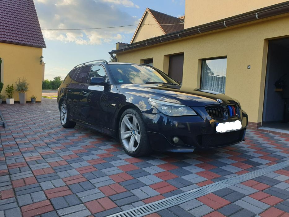 Sprzedam Bmw e61 530d M-pakiet Head-up Panorama