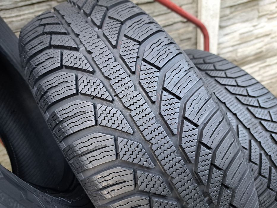 4 Opony zimowe 195/60 R15 Semperit Barum Montaż i wyważanie Gratis!