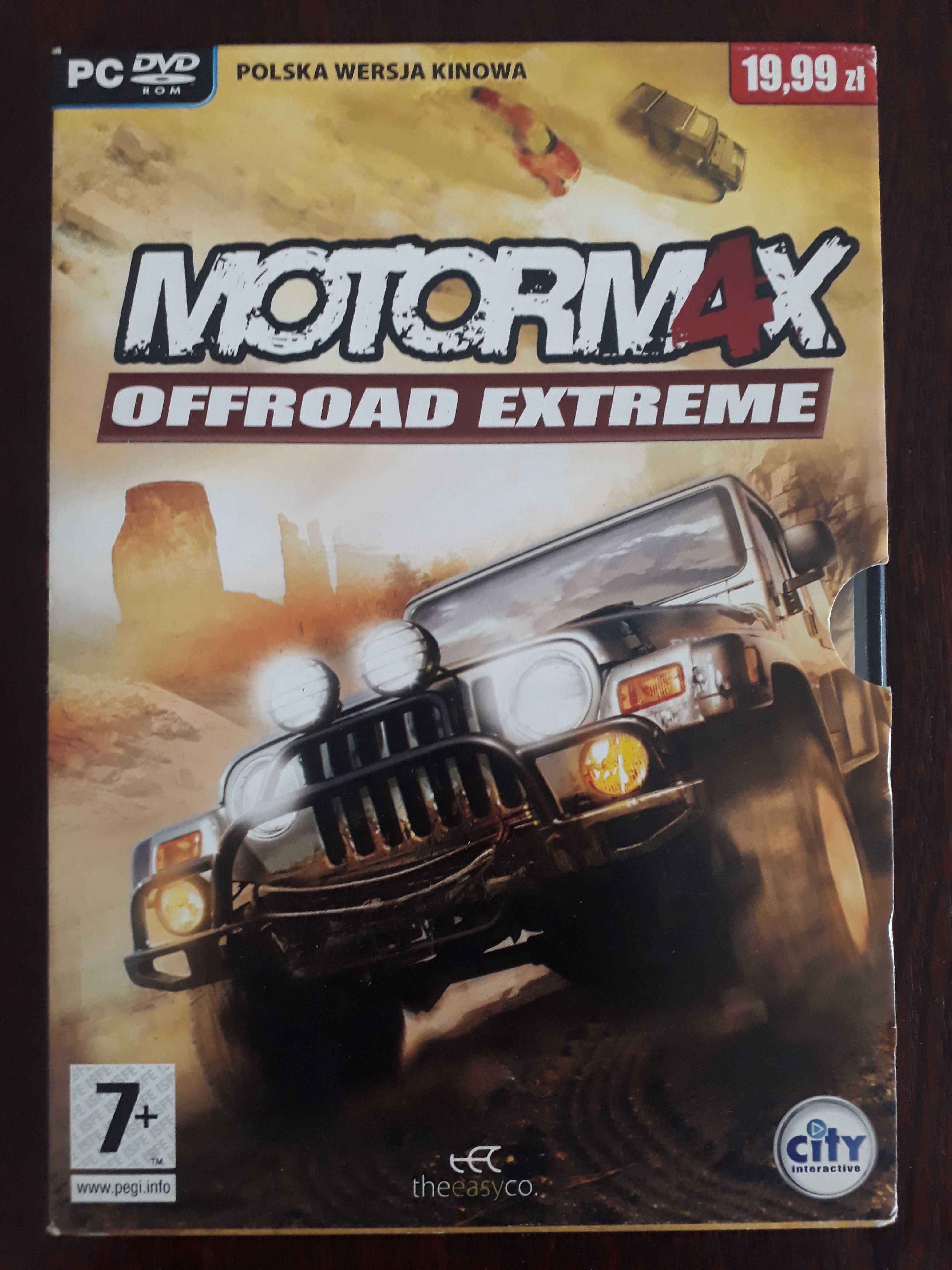 Motorm4x: Offroad Extreme 2008 PC