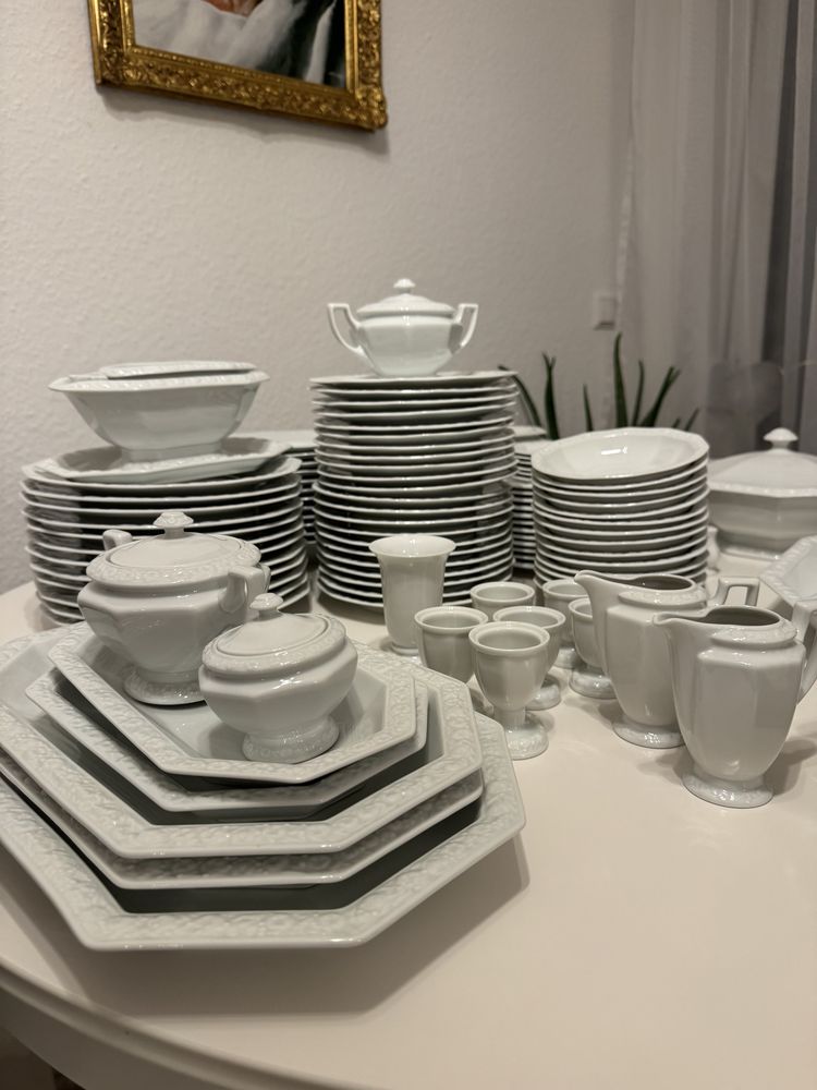 Rosenthal Biała Maria 228 części