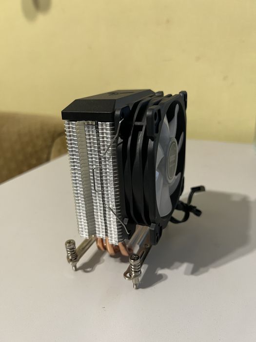 Кулер Qube QB-OL1300, 92 мм, універсальний (Intel/AMD)