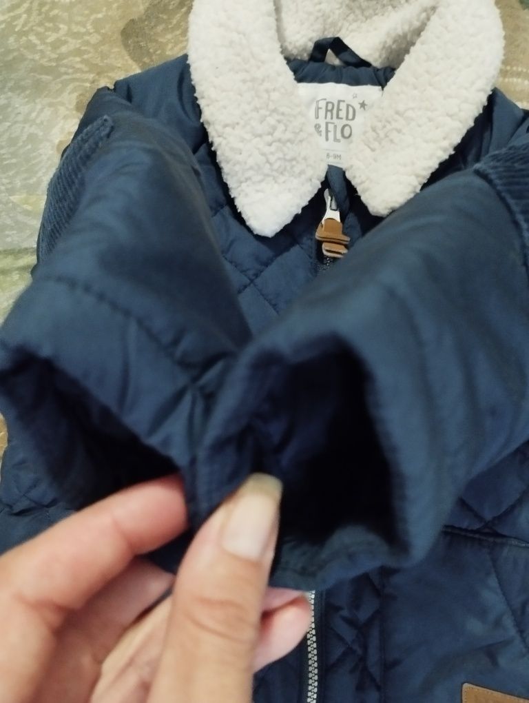 Курточка Деми на мальчика, фирмы F&F, 74 размер