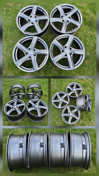 Felgi aluminiowe alufelgi 17' 5×115 7,5J + czujniki Opel Astra J