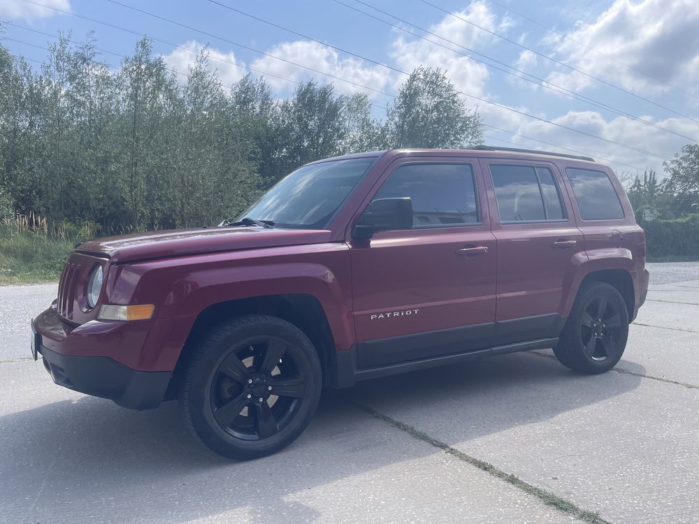 Jeep patriot sport 2015